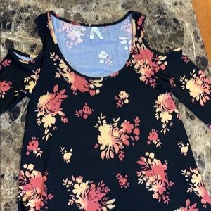 Shoulder Cut Out Dress